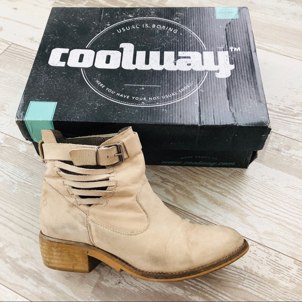 Coolway Women’s MC-3 Suede Bootie